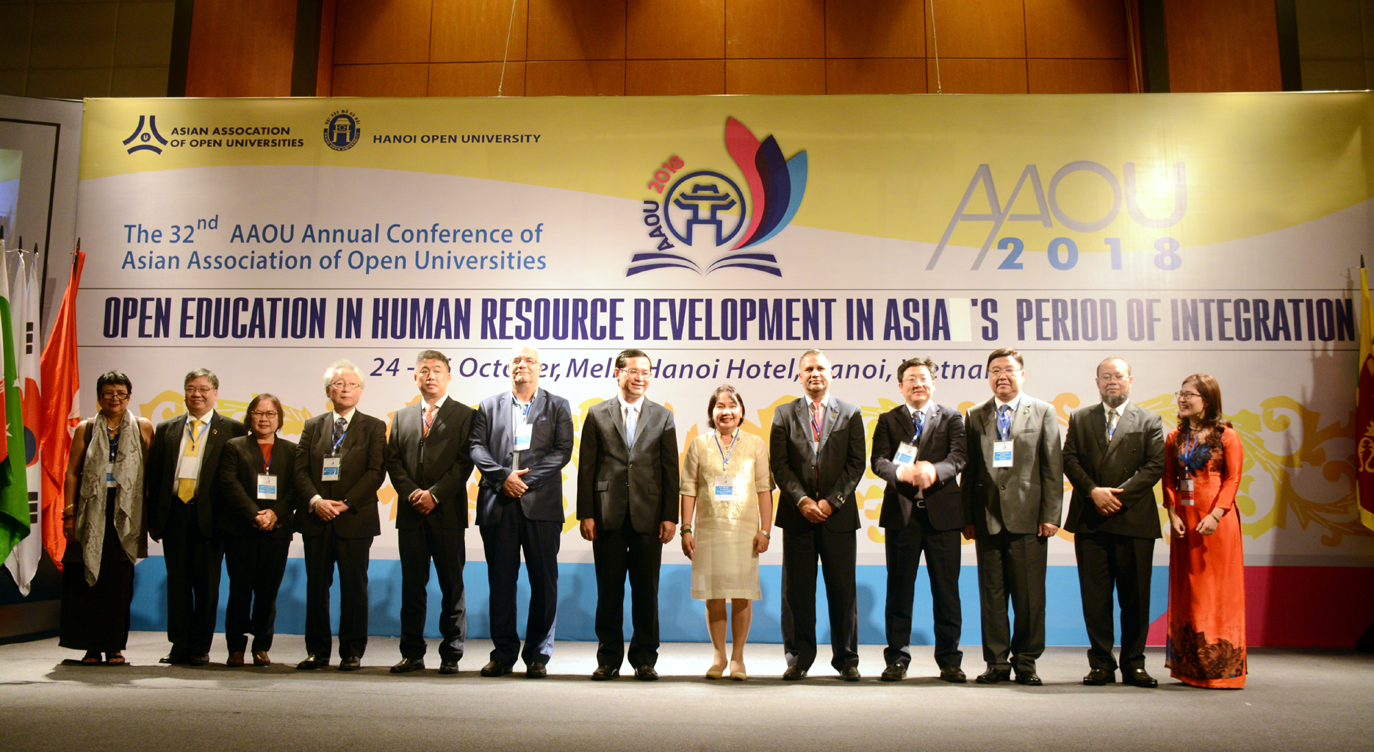 Gần 400 đại biểu quốc tế dự hội nghị các trường đại học mở châu Á

