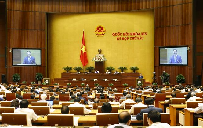 Kỳ họp thứ 6, Quốc hội khóa XIV: Thông qua danh sách 48 người được lấy phiếu tín nhiệm