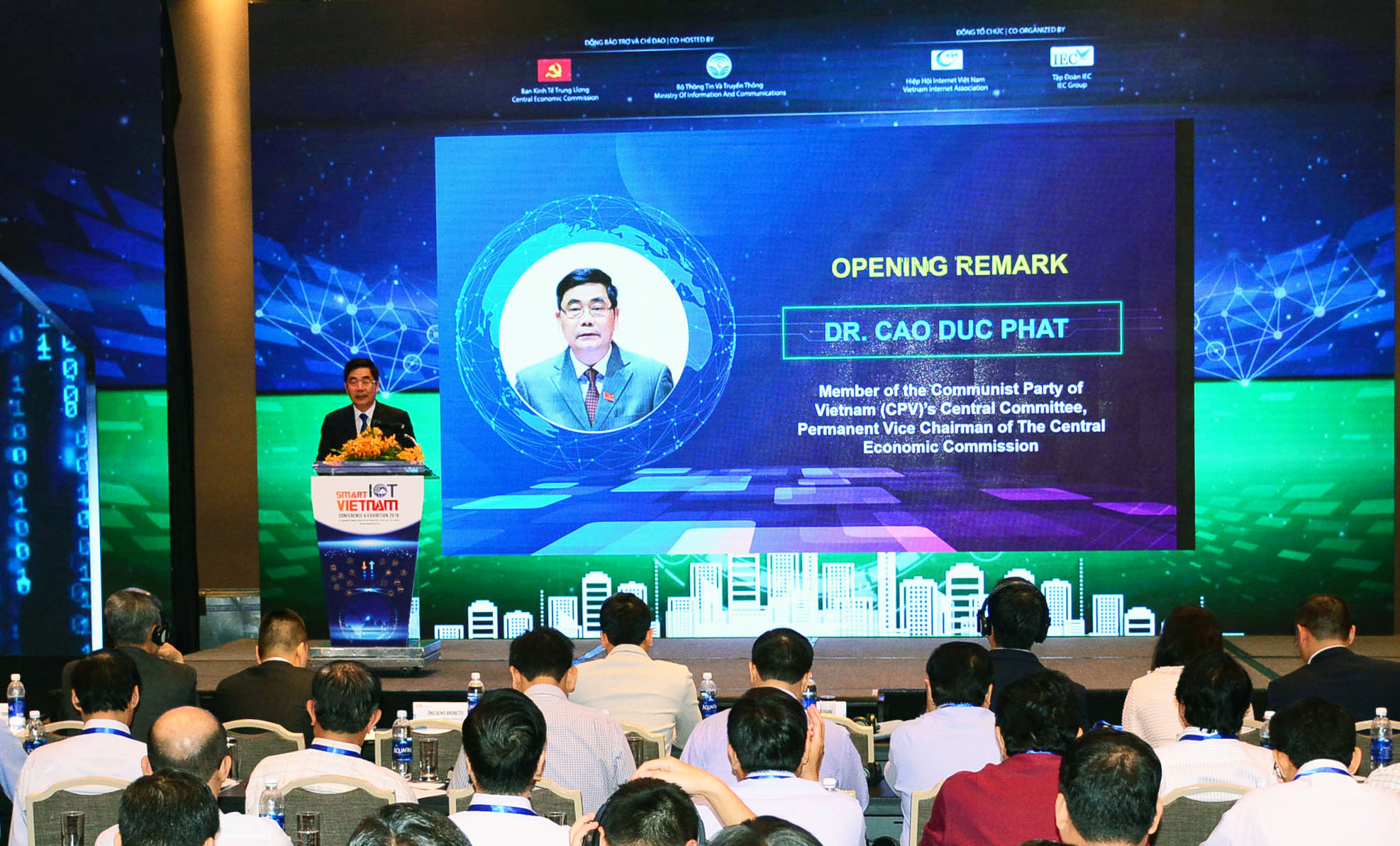 Ứng dụng Internet vạn vật trong đô thị thông minh