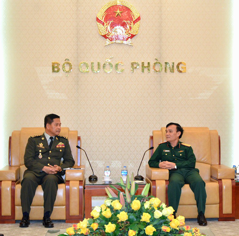Quân đội Việt Nam và Campuchia thúc đẩy hợp tác về thông tin liên lạc