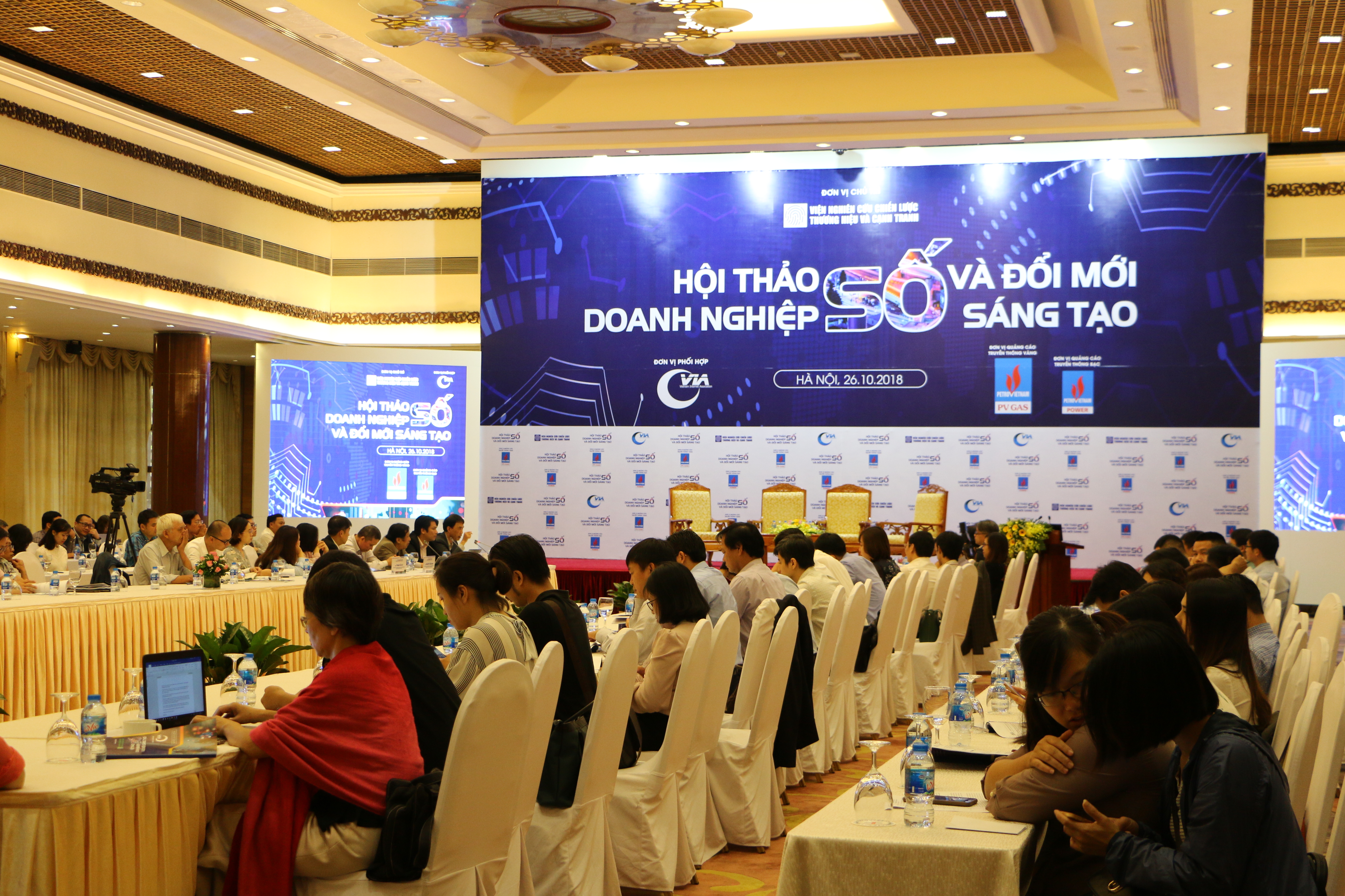 Doanh nghiệp phải đổi mới sáng tạo để phát triển trong thời đại kỷ nguyên số