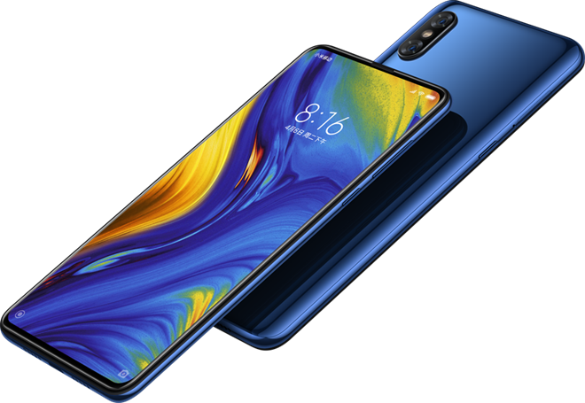 Ra mắt điện thoại cao cấp Mi MIX 3