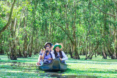 DU LỊCH XANH, BỀN VỮNG