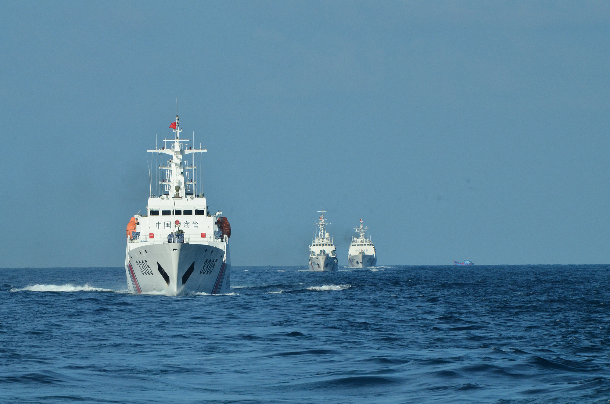 Tăng cường sự hợp tác, giữ gìn an ninh trật tự trên biển