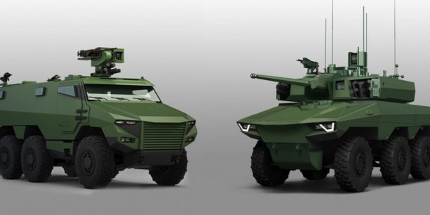 Bỉ chi hàng tỷ euro mua xe bọc thép của Pháp và máy bay của Mỹ

