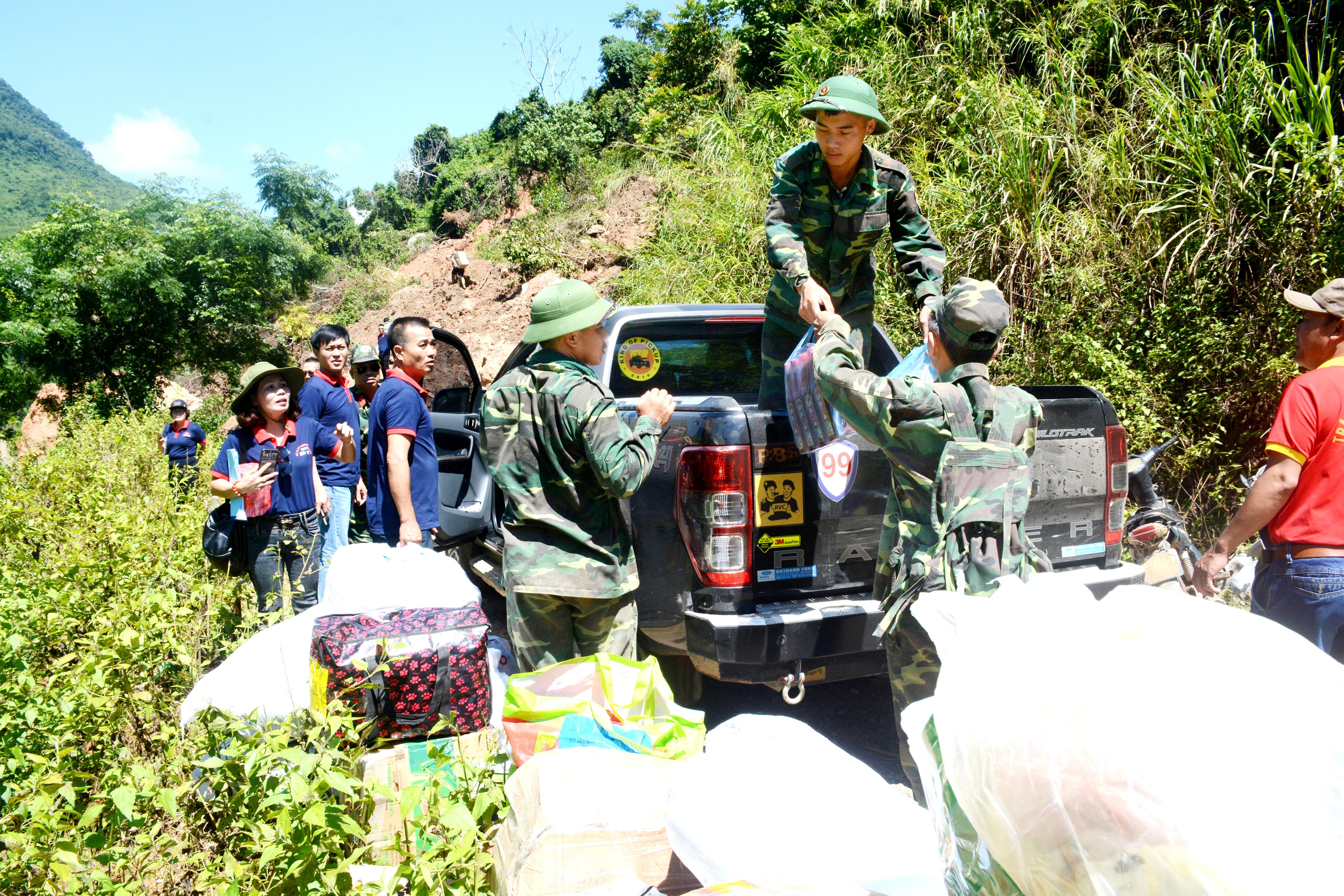 “Sắc xanh” nơi miền biên cương