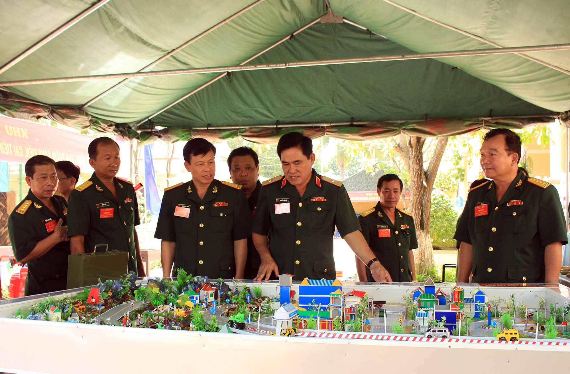  Cục Hậu cần Quân khu 9 tổ chức Đại hội Thi đua Quyết thắng