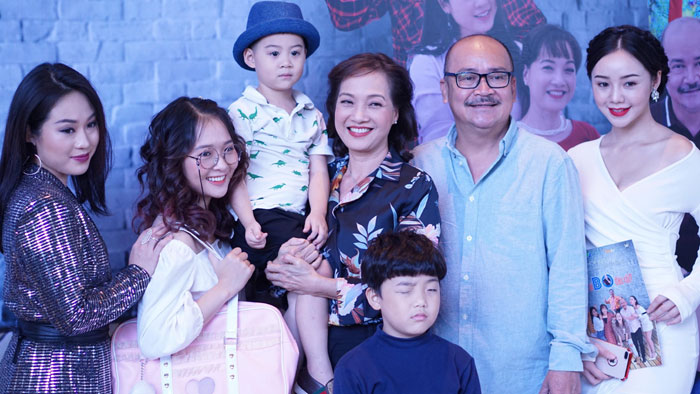 Bộ phim “Mẹ ơi, bố đâu rồi” ra mắt khán giả từ ngày 5-11

