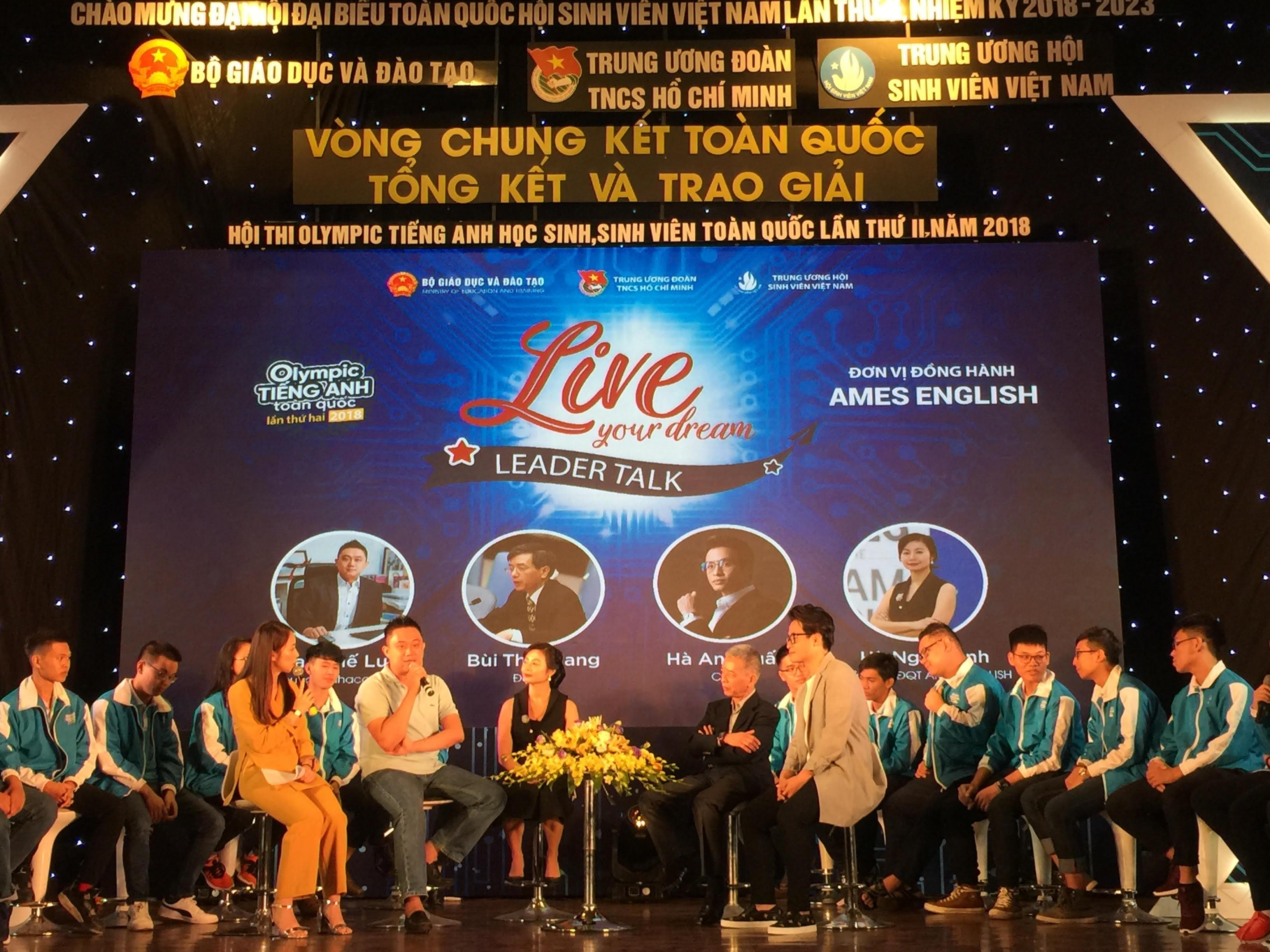 Ứng dụng công nghệ, cải thiện thực hành tiếng Anh