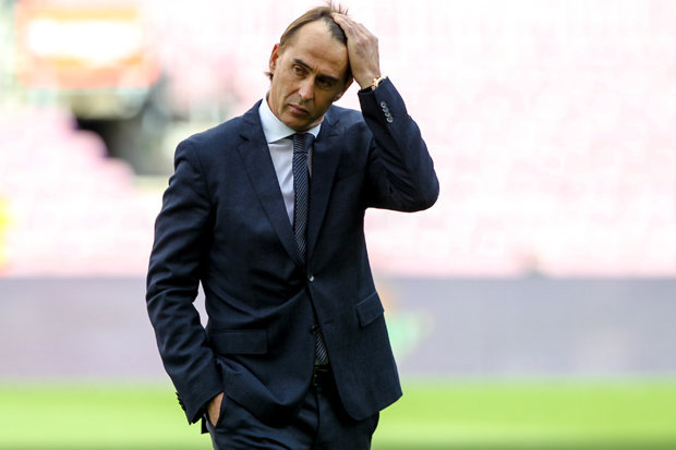 Real Madrid sa thải HLV Julen Lopetegui