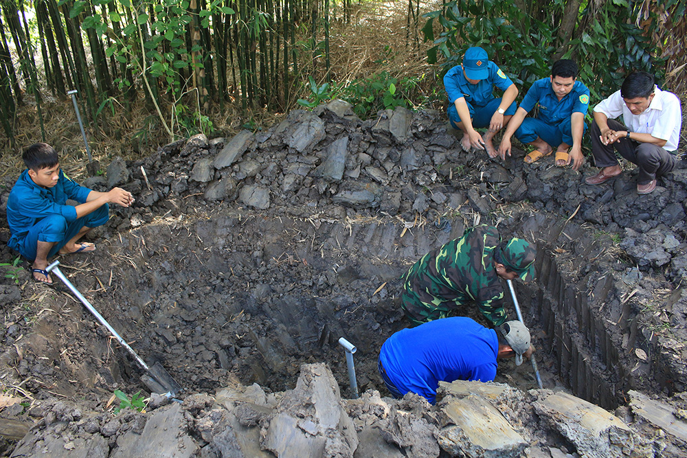 Bộ CHQS TP Cần Thơ quy tập hài cốt liệt sĩ Trần Văn Liền