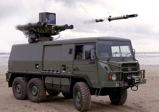 Quân đội Anh nâng cao năng lực tên lửa phòng không tầm ngắn