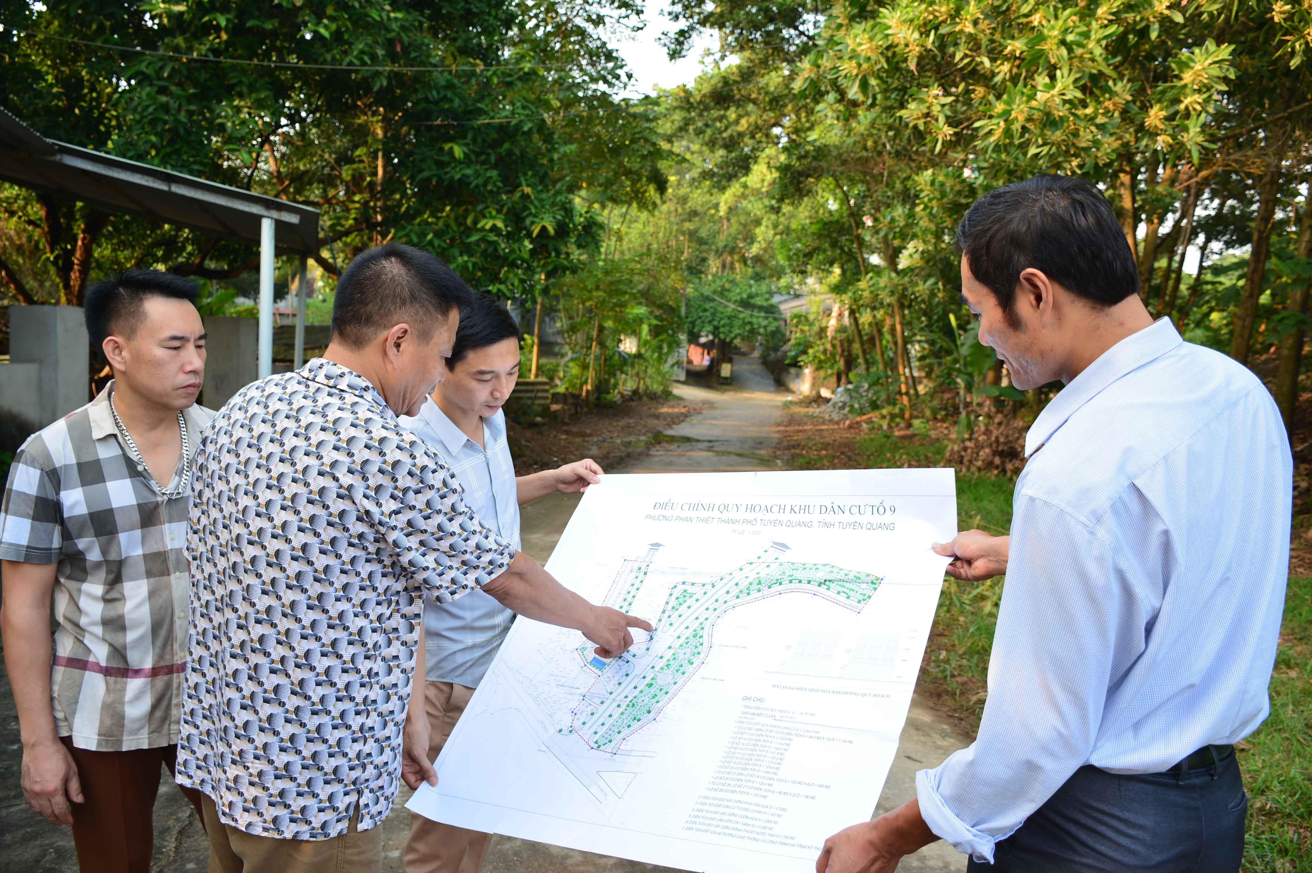 Đúng quy hoạch, người dân đồng tình