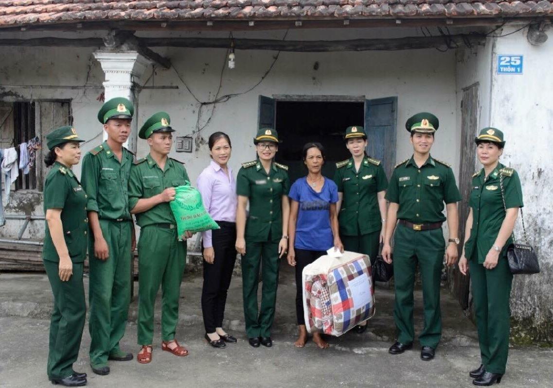 Nữ đội trưởng năng nổ, nhiệt tình