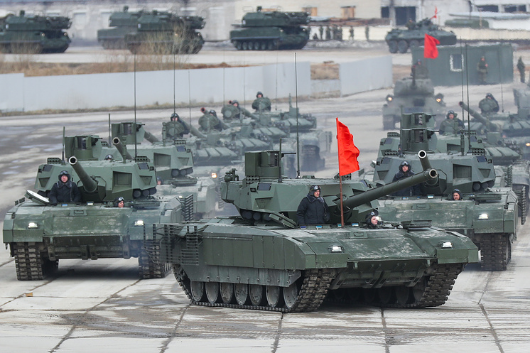 Xe tăng T-14 Armata của Nga có thể đến Ấn Độ?