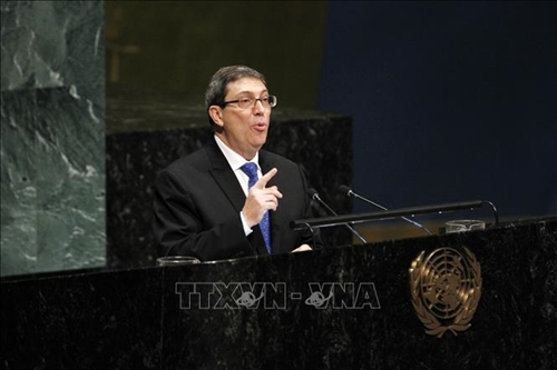 Đại hội đồng LHQ kêu gọi bãi bỏ lệnh cấm vận Cuba