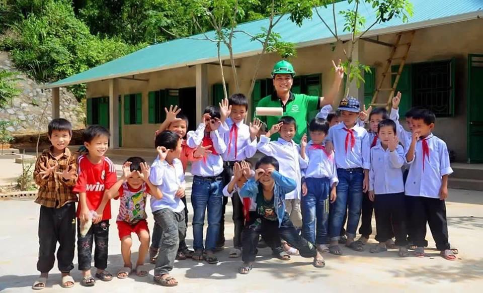 Kỹ sư Quý xây 115 ngôi trường nhân ái