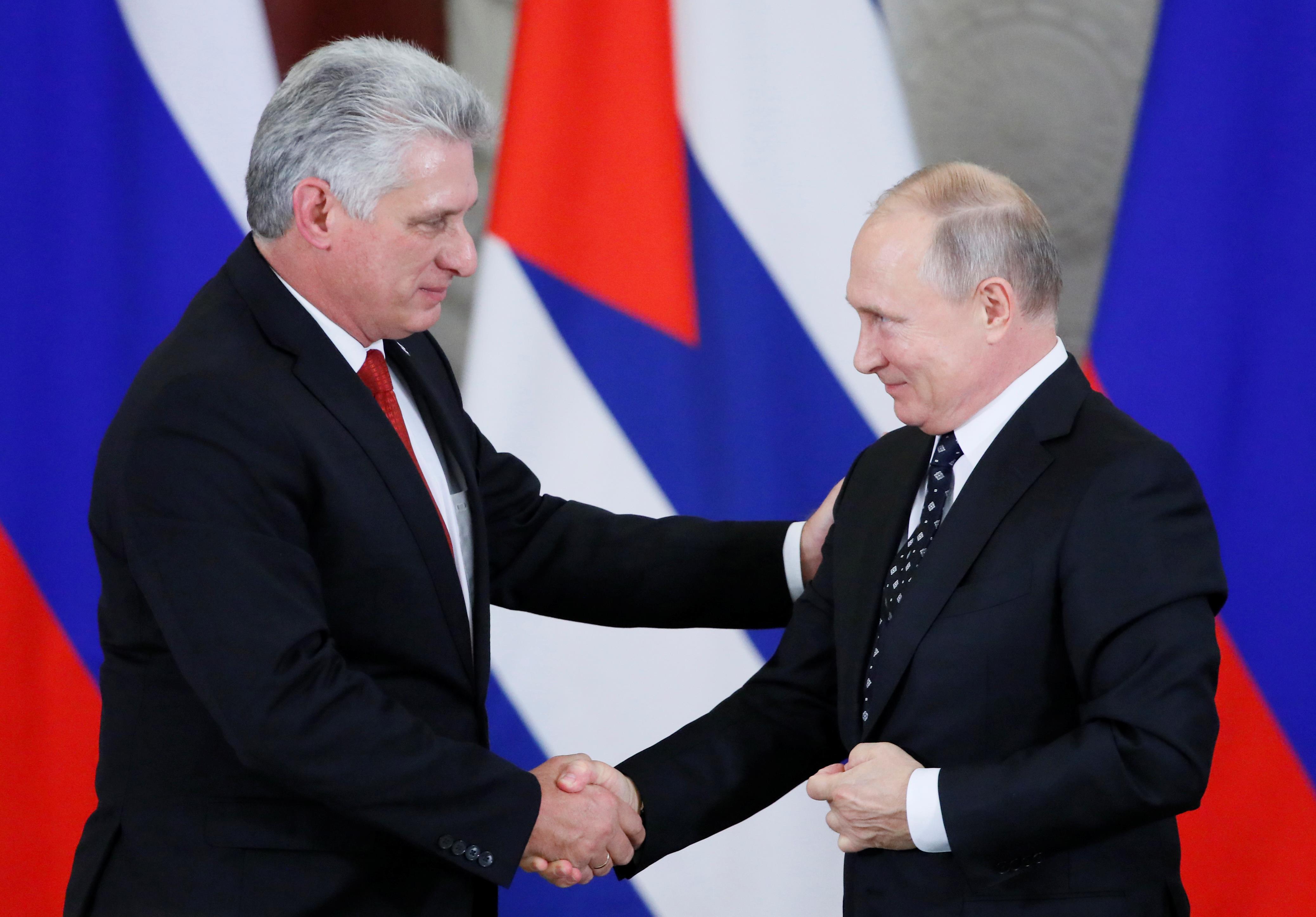 Nga-Cuba nhất trí tăng cường quan hệ đồng minh chiến lược

