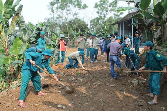 XÂY DỰNG NÔNG THÔN MỚI VÙNG CĂN CỨ CÁCH MẠNG