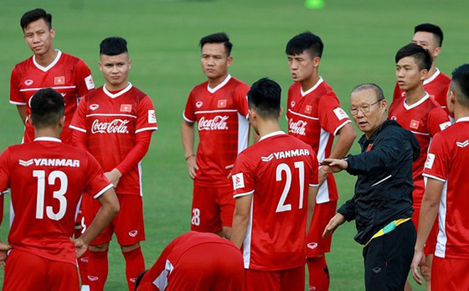 HLV Park Hang-seo loại Thanh Trung và Thanh Hào trước giải AFF Suzuki Cup 2018