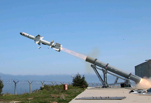 Thổ Nhĩ Kỳ sản xuất hàng loạt tên lửa đối hạm
