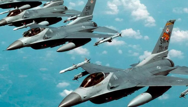 Tập trận không quân đa quốc gia tại Israel