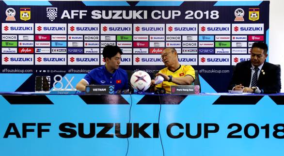 HLV Park Hang-seo: Đội tuyển Việt Nam sẽ đánh bại đội tuyển Lào