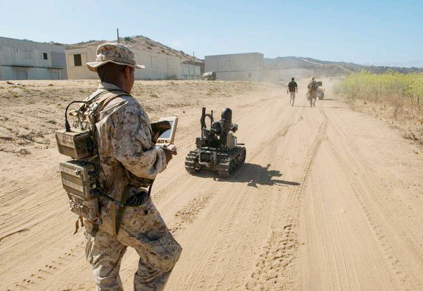 Quân đội Mỹ phát triển robot “ngựa thồ” cho bộ binh cấp phân đội