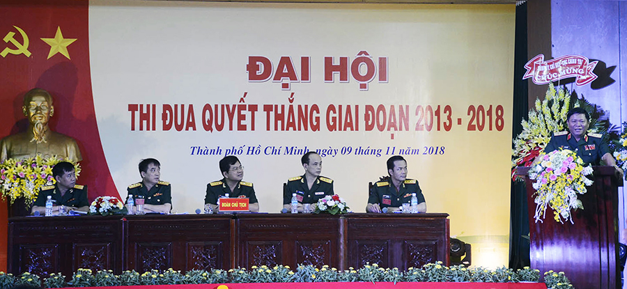 Tổng công ty 28 tổ chức Đại hội Thi đua quyết thắng giai đoạn 2013-2018