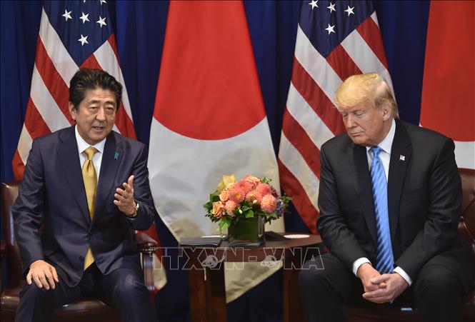 Lãnh đạo Nhật Bản, Mỹ điện đàm về những mối quan tâm chung 