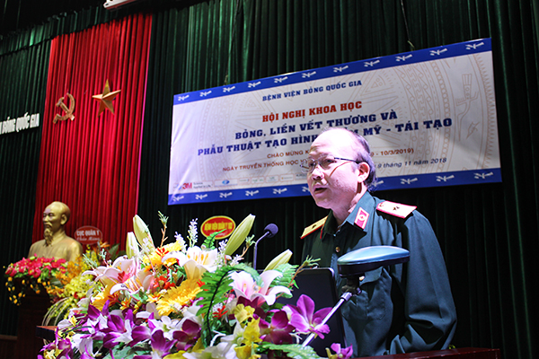 Việt Nam áp dụng nhiều tiến bộ mới trong điều trị bỏng, liền vết thương và phẫu thuật tạo hình thẩm mỹ - tái tạo