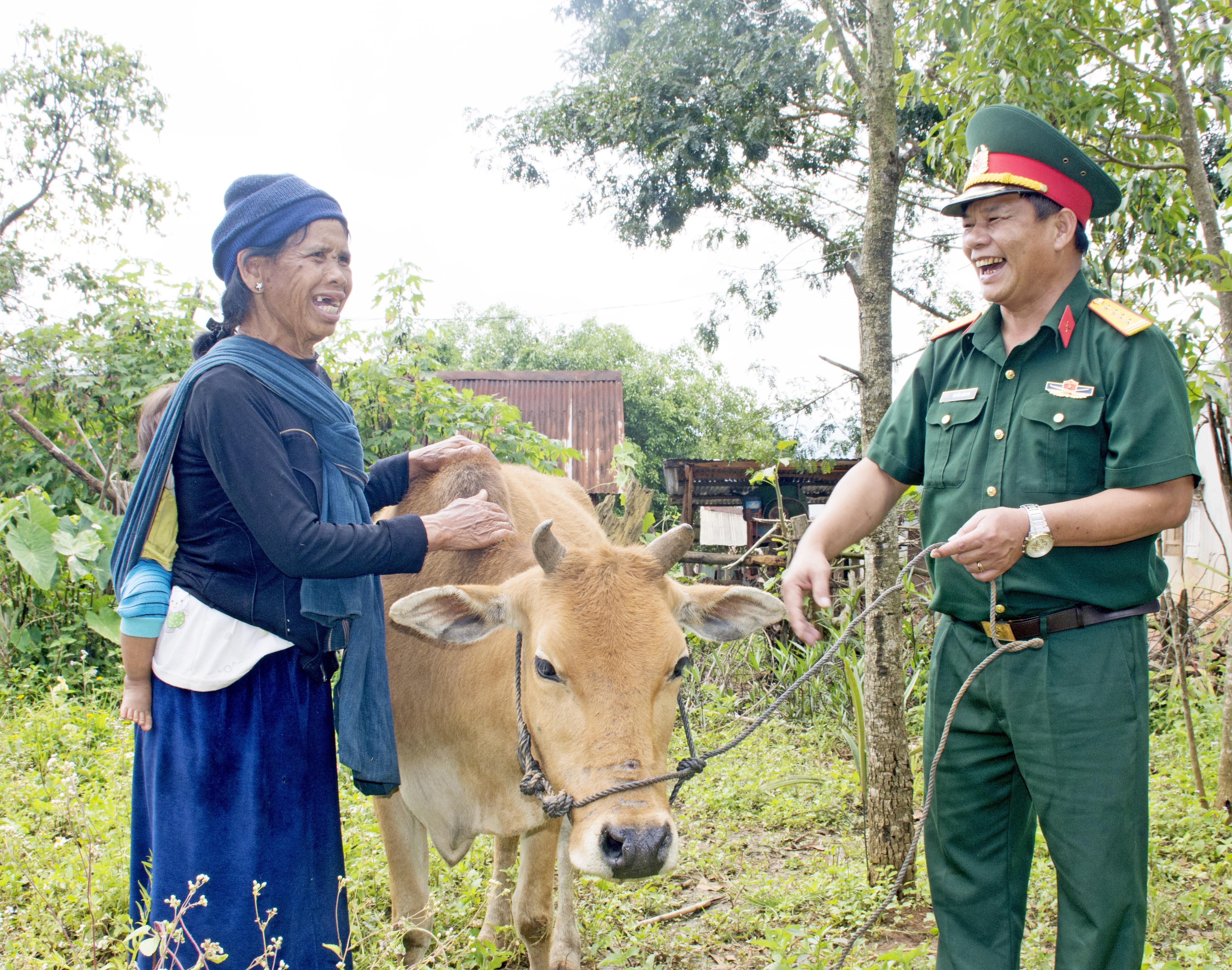 Đại tá của người nghèo


