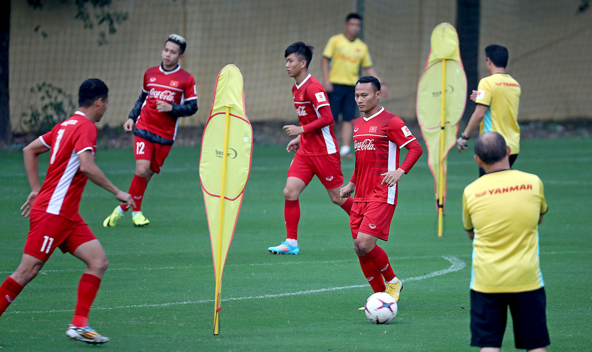 Đội tuyển Việt Nam rèn quân đợi ngày gặp Malaysia