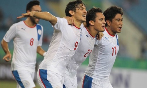 AFF Cup 2018: Philippines thắng tối thiểu trước Singapore