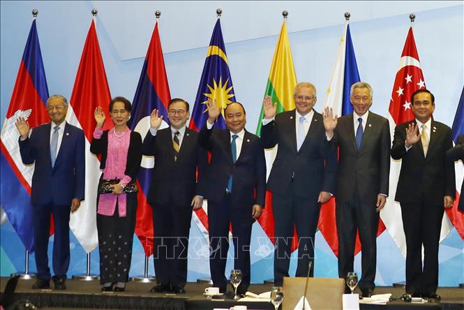 Thủ tướng Nguyễn Xuân Phúc dự Hội nghị ASEAN - Australia