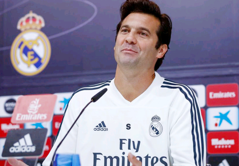 Real Madrid bổ nhiệm ông Solari làm huấn luyện viên trưởng