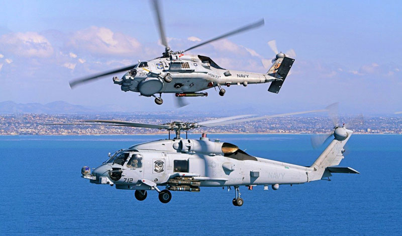 Mỹ bổ sung 8 trực thăng MH-60R Seahawk vào năm 2020