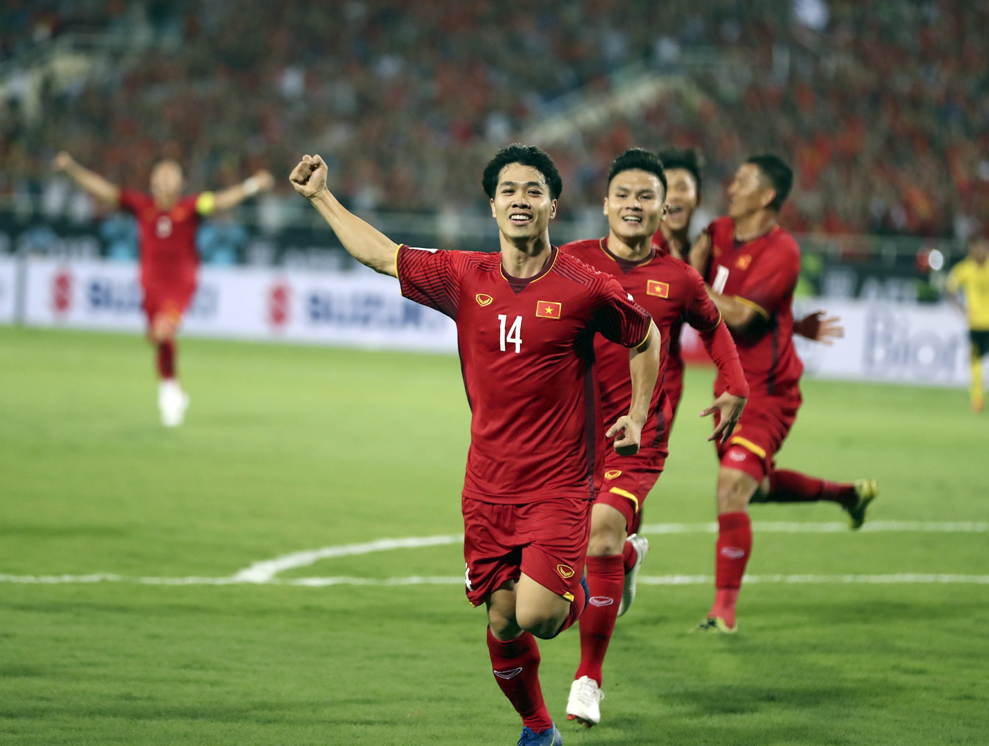 AFF Suzuki Cup 2018: Việt Nam thắng thuyết phục Malaysia

