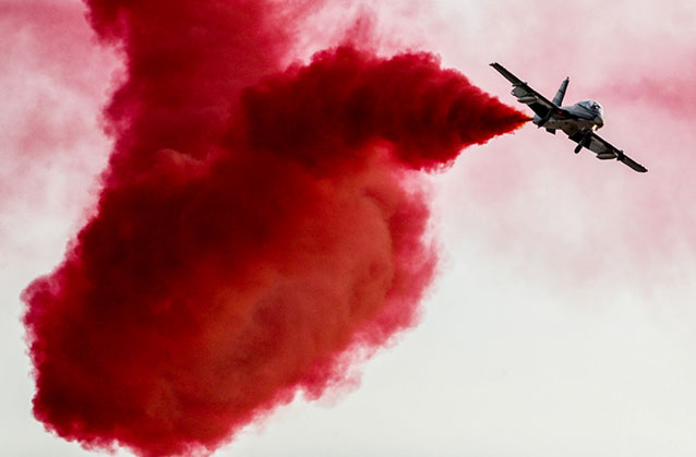 Mãn nhãn với những màn trình diễn máy bay tại BIAS 2018