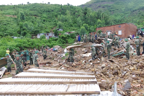 Các nạn nhân vụ sạt lở núi, sập nhà ở Khánh Hòa đã qua cơn nguy kịch