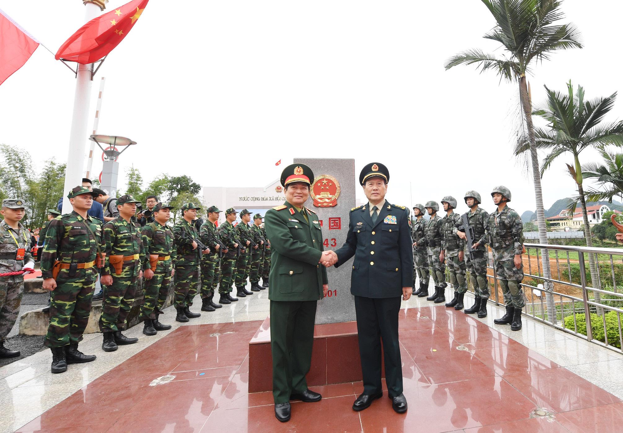 Dấu ấn đậm nét trong hợp tác biên giới