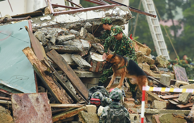 Quân đội Việt Nam và Trung Quốc tổ chức diễn tập chung về cứu trợ thảm họa, dịch bệnh trên biên giới