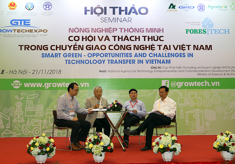 Ứng dụng công nghệ thúc đẩy nền nông nghiệp thông minh