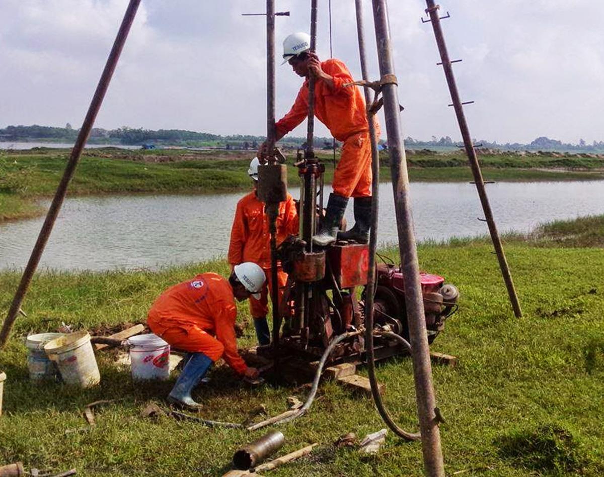 Hạn chế khai thác để bảo vệ nguồn nước ngầm 