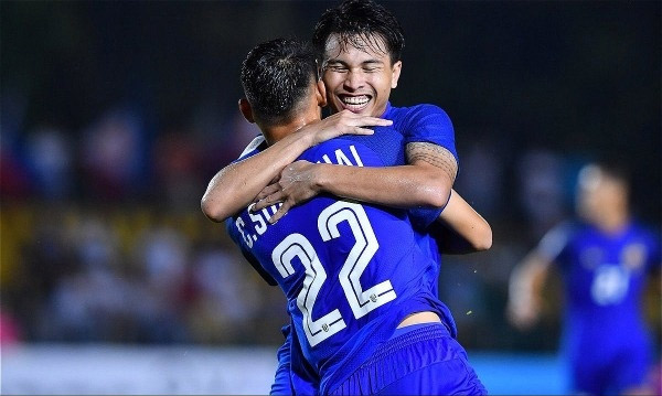 Thái Lan và Philippines cùng nhau chia điểm