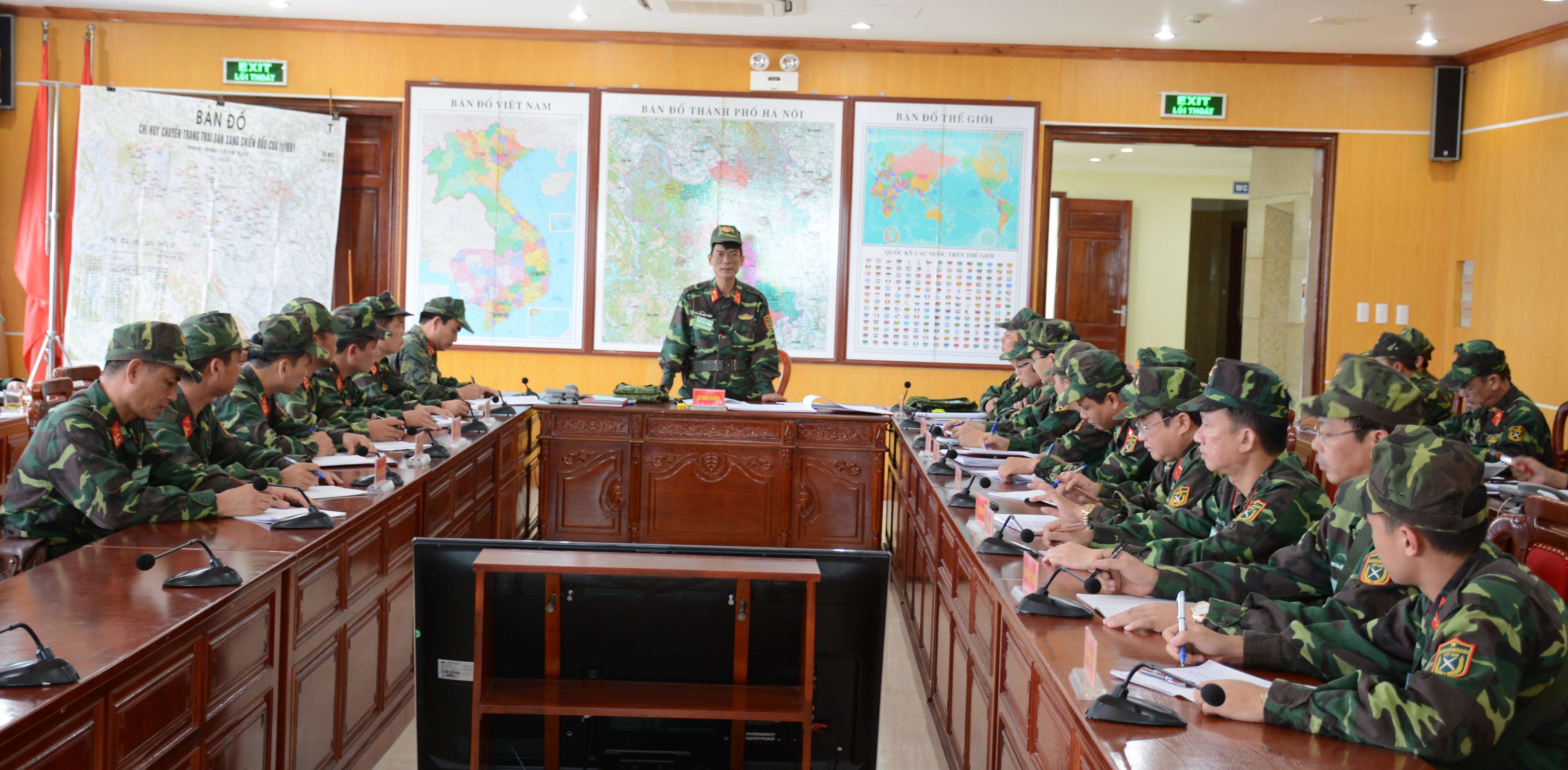 Sư đoàn 301 khai mạc diễn tập chỉ huy cơ quan 1 bên, 2 cấp 