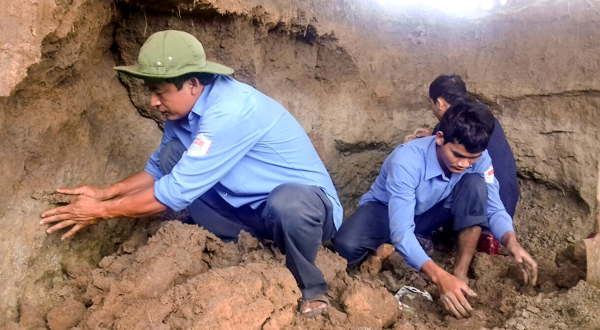 Bộ CHQS tỉnh Gia Lai quy tập 28 hài cốt liệt sĩ