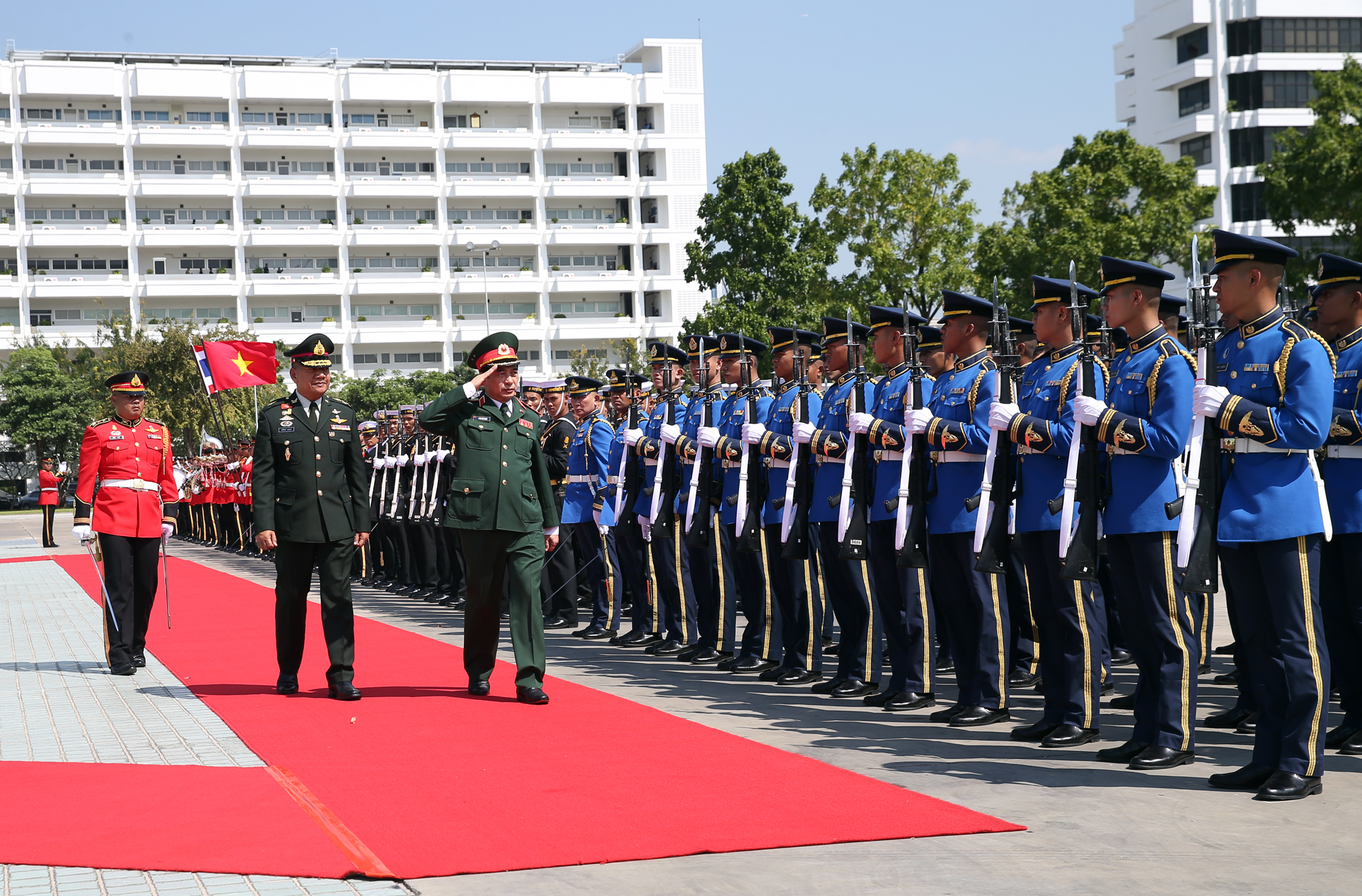 Thúc đẩy hợp tác quốc phòng Việt Nam - Thái Lan