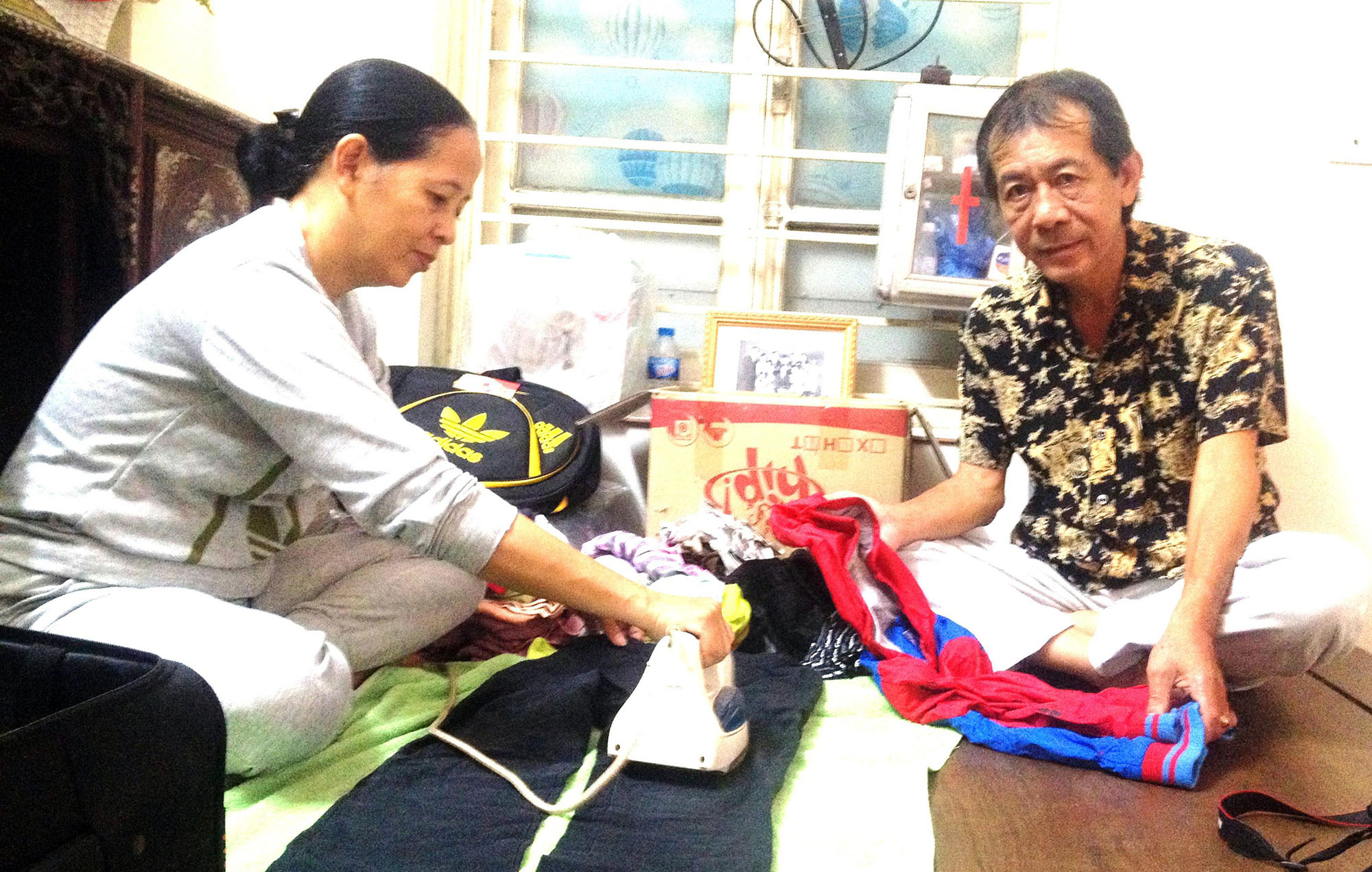 Cựu chiến binh và tấm lòng thiện nguyện