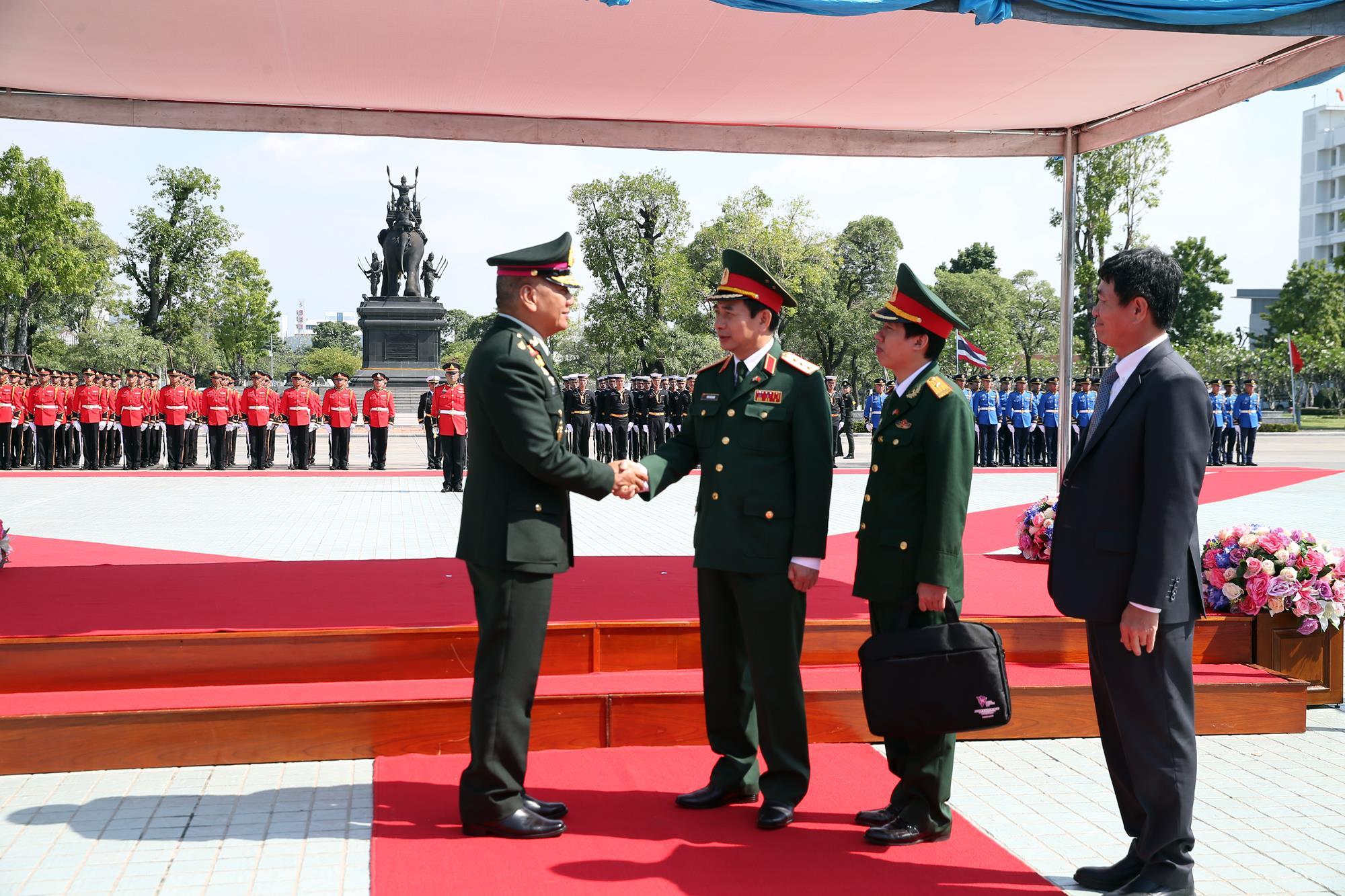 Dấu ấn quan trọng trong quan hệ hợp tác quốc phòng Việt Nam - Thái Lan

